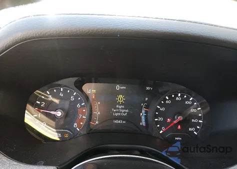 2024 Jeep Compass Sport 4X4 z USA, uszkodzony, nr VIN 3C4NJDAN6RT124293